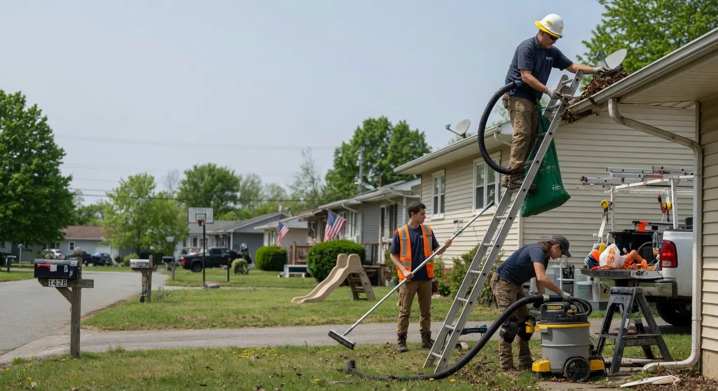 Gutter Installation in Ramer, AL near me